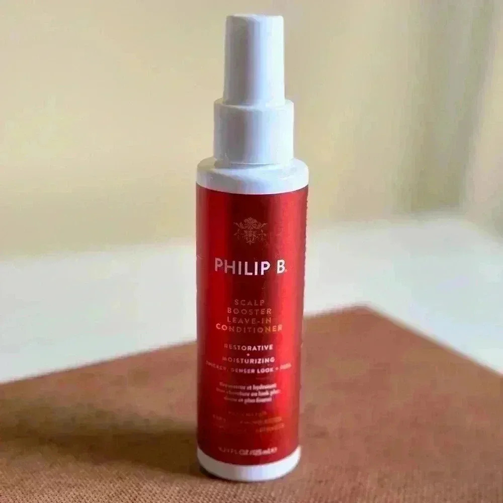 NEW PHILIP B SCALP BOOSTER LEAVE-IN CONDITIONER -125ML
